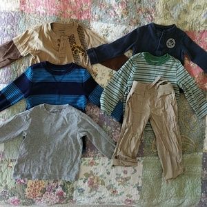 2T (24 M) boy clothing lot